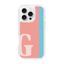 Slim Protection Case［ オリジナル - initial color line - G pink ］