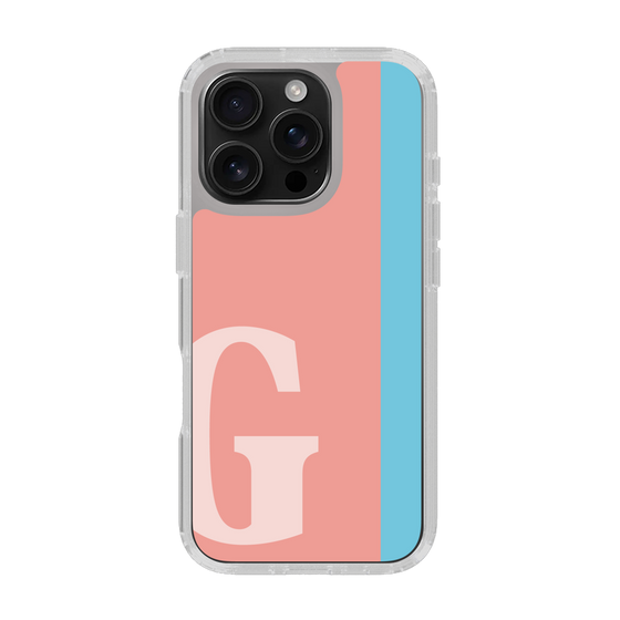 Slim Protection Case［ オリジナル - initial color line - G pink ］