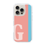 Slim Protection Case［ オリジナル - initial color line - G pink ］