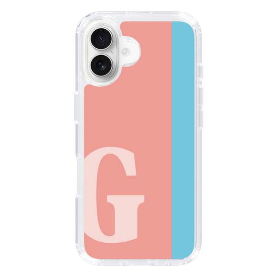 Slim Protection Case［ オリジナル - initial color line - G pink ］