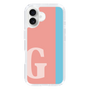 Slim Protection Case［ オリジナル - initial color line - G pink ］