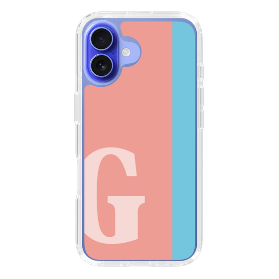 Slim Protection Case［ オリジナル - initial color line - G pink ］