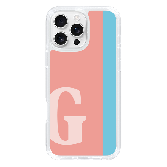 Slim Protection Case［ オリジナル - initial color line - G pink ］