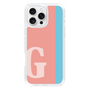 Slim Protection Case［ オリジナル - initial color line - G pink ］