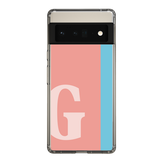 Slim Protection Case［ Original - initial color line - G pink ］