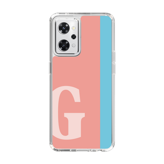 Slim Protection Case［ オリジナル - initial color line - G pink ］