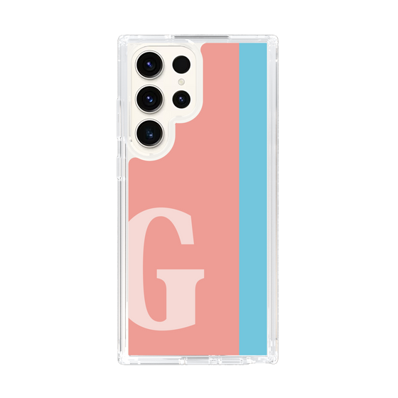 Slim Protection Case［ Original - initial color line - G pink ］