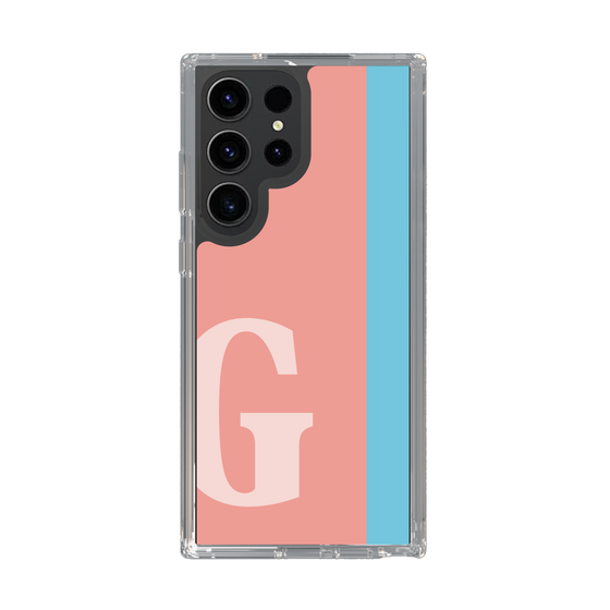 Slim Protection Case［ Original - initial color line - G pink ］