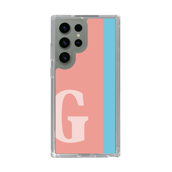 Slim Protection Case［ Original - initial color line - G pink ］