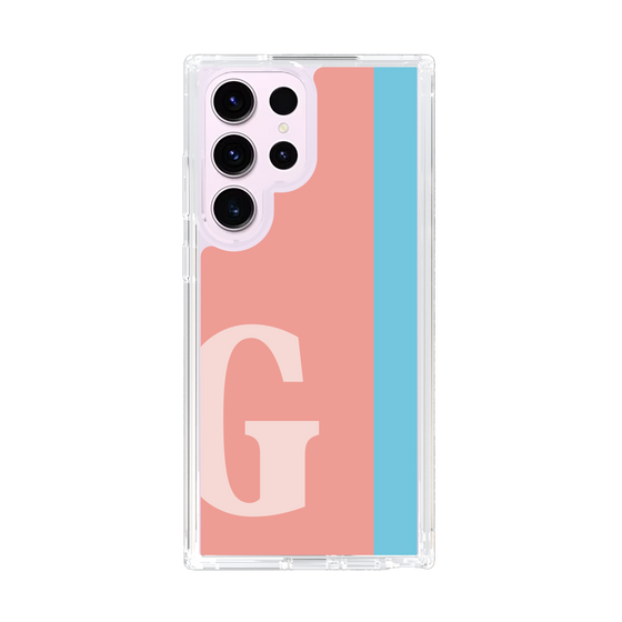 Slim Protection Case［ Original - initial color line - G pink ］