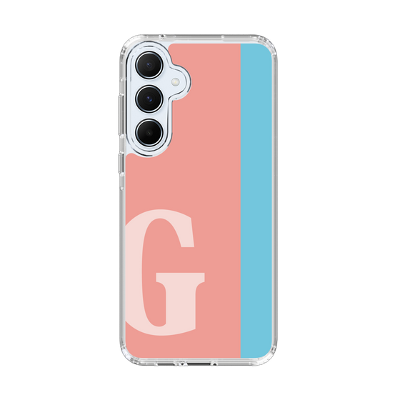 Slim Protection Case［ オリジナル - initial color line - G pink ］