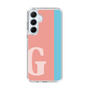 Slim Protection Case［ オリジナル - initial color line - G pink ］