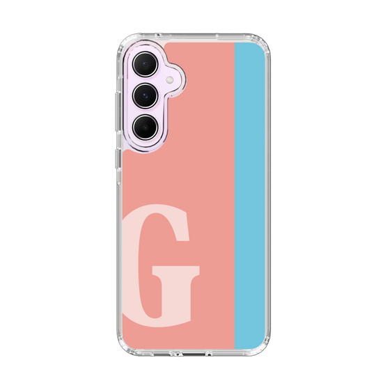 Slim Protection Case［ オリジナル - initial color line - G pink ］