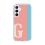 Slim Protection Case［ オリジナル - initial color line - G pink ］