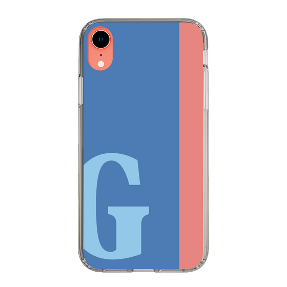 Slim Protection Case［ Original - initial color line - G blue ］