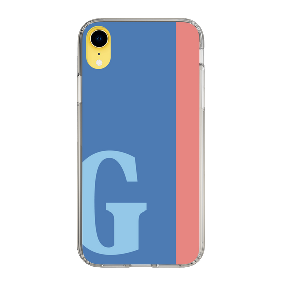 Slim Protection Case［ Original - initial color line - G blue ］