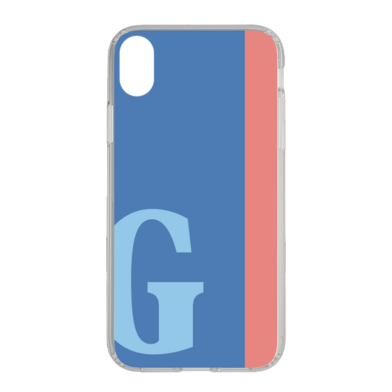 Slim Protection Case［ Original - initial color line - G blue ］