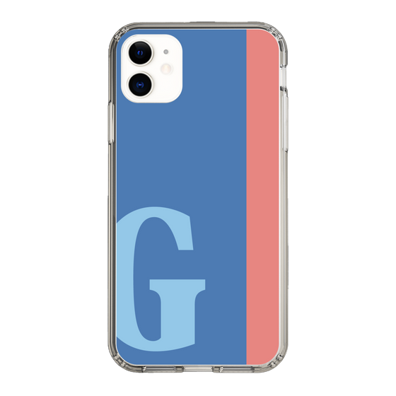 Slim Protection Case［ Original - initial color line - G blue ］