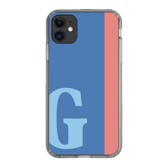 Slim Protection Case［ Original - initial color line - G blue ］