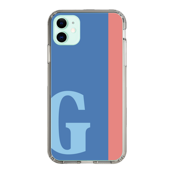 Slim Protection Case［ Original - initial color line - G blue ］
