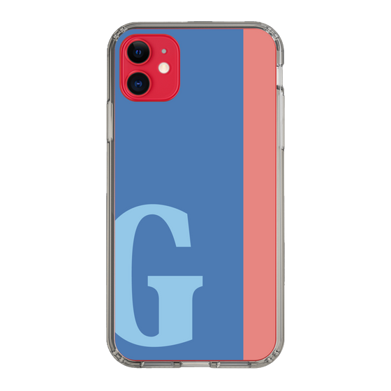 Slim Protection Case［ Original - initial color line - G blue ］