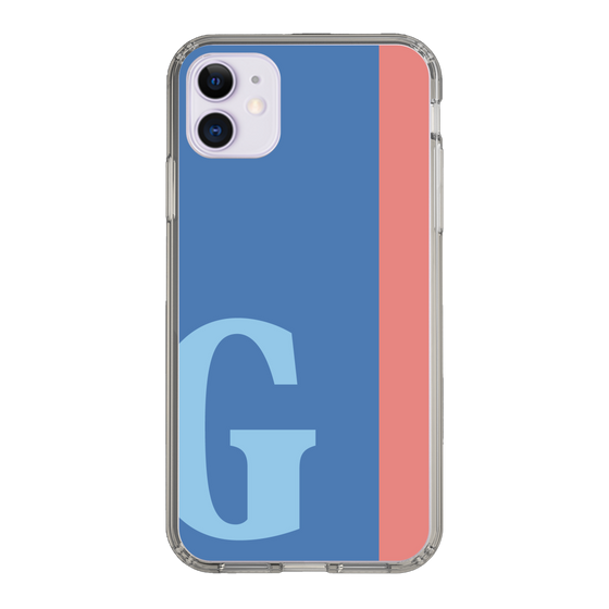 Slim Protection Case［ Original - initial color line - G blue ］