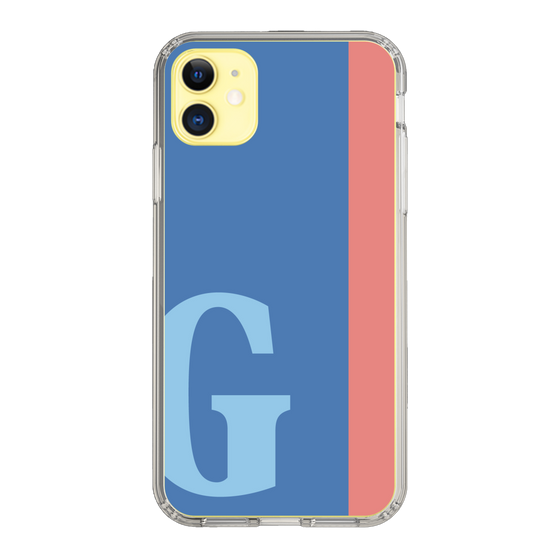 Slim Protection Case［ Original - initial color line - G blue ］