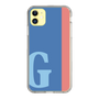 Slim Protection Case［ Original - initial color line - G blue ］