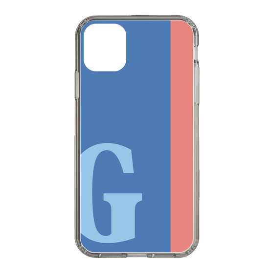 Slim Protection Case［ Original - initial color line - G blue ］