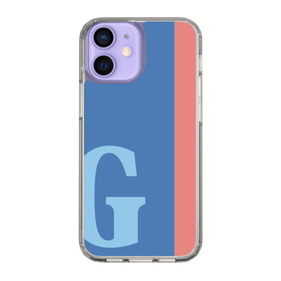 Slim Protection Case［ Original - initial color line - G blue ］