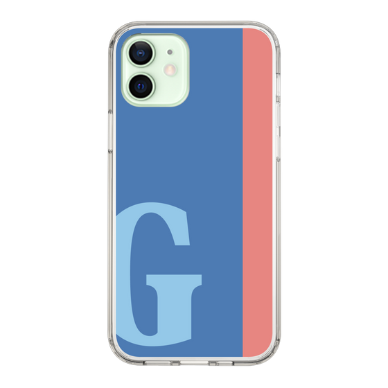 Slim Protection Case［ Original - initial color line - G blue ］