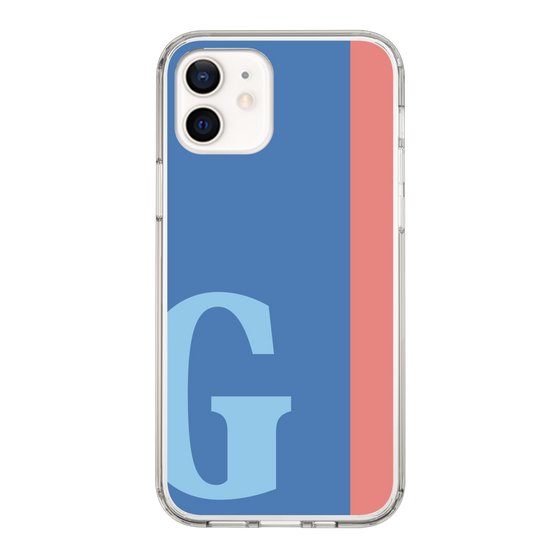 Slim Protection Case［ Original - initial color line - G blue ］