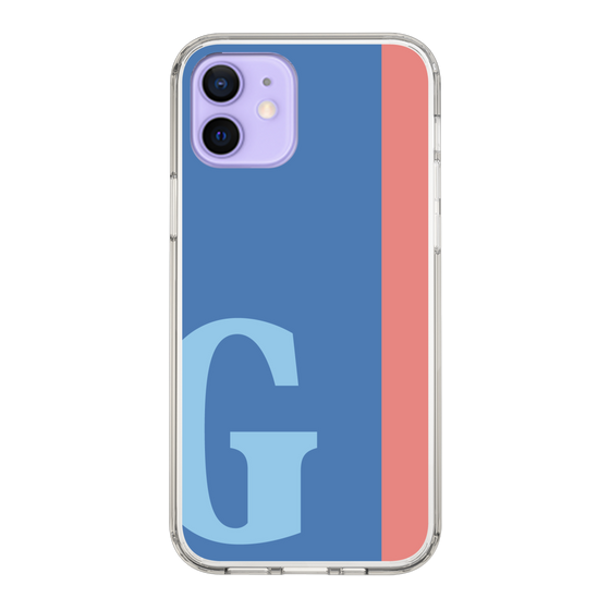 Slim Protection Case［ Original - initial color line - G blue ］