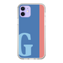 Slim Protection Case［ Original - initial color line - G blue ］
