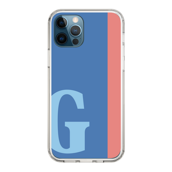 Slim Protection Case［ Original - initial color line - G blue ］