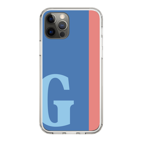 Slim Protection Case［ Original - initial color line - G blue ］