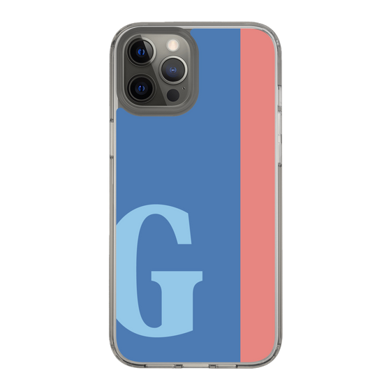 Slim Protection Case［ Original - initial color line - G blue ］