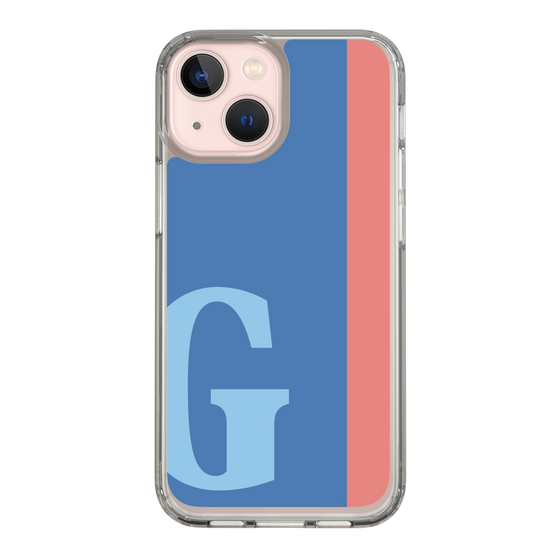 Slim Protection Case［ Original - initial color line - G blue ］