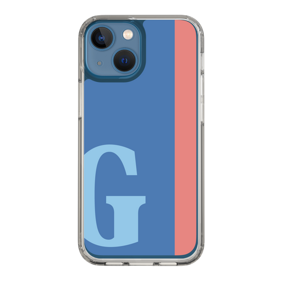 Slim Protection Case［ Original - initial color line - G blue ］