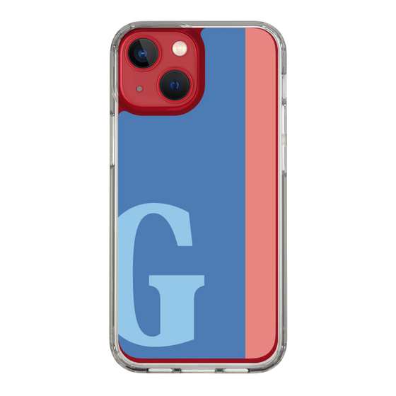 Slim Protection Case［ Original - initial color line - G blue ］