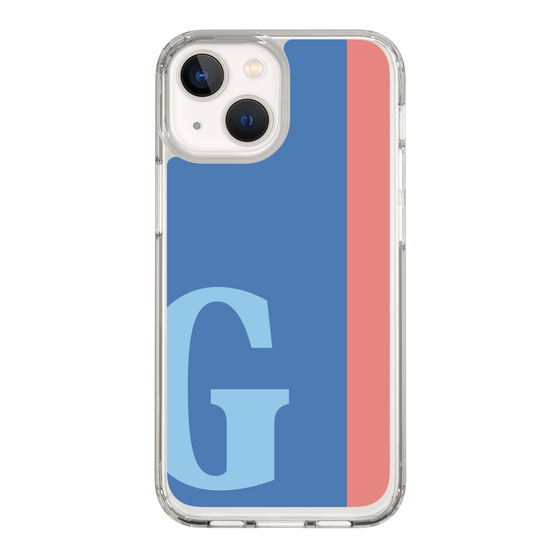 Slim Protection Case［ Original - initial color line - G blue ］