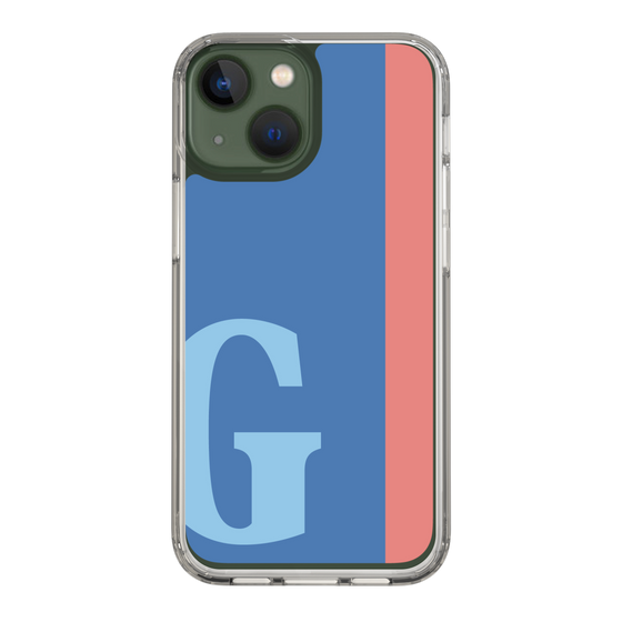 Slim Protection Case［ Original - initial color line - G blue ］