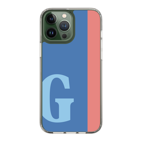 Slim Protection Case［ Original - initial color line - G blue ］