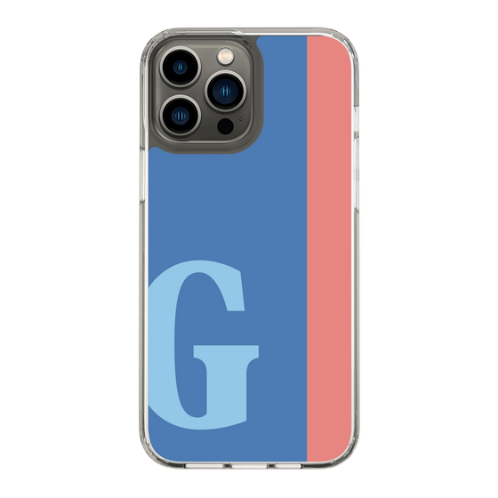 Slim Protection Case［ Original - initial color line - G blue ］