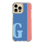 Slim Protection Case［ Original - initial color line - G blue ］