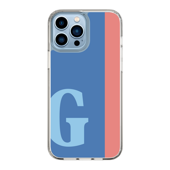 Slim Protection Case［ Original - initial color line - G blue ］