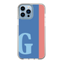 Slim Protection Case［ Original - initial color line - G blue ］