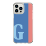 Slim Protection Case［ Original - initial color line - G blue ］
