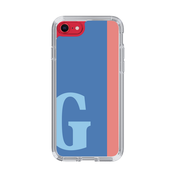 Slim Protection Case［ Original - initial color line - G blue ］