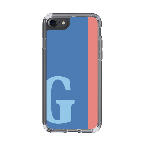 Slim Protection Case［ Original - initial color line - G blue ］